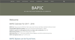 Desktop Screenshot of bapic.info